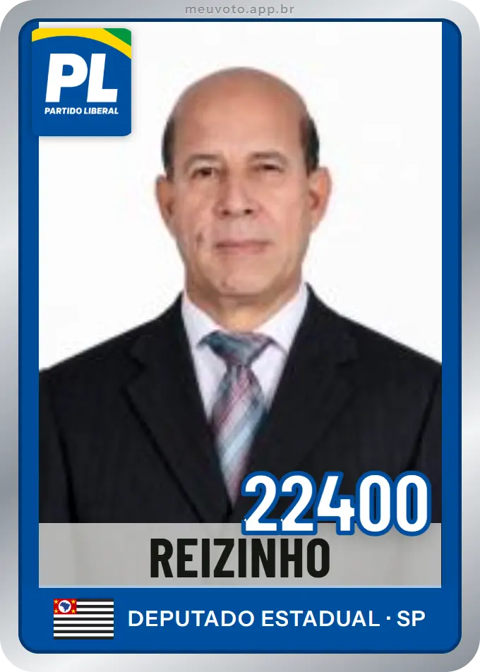 Carta de Reizinho, número 22400, PL