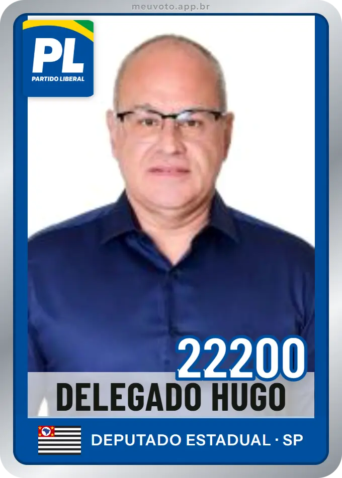 Carta de Delegado Hugo, número 22200, PL