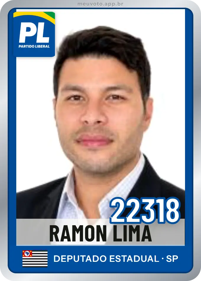 Carta de Ramon Lima, número 22318, PL