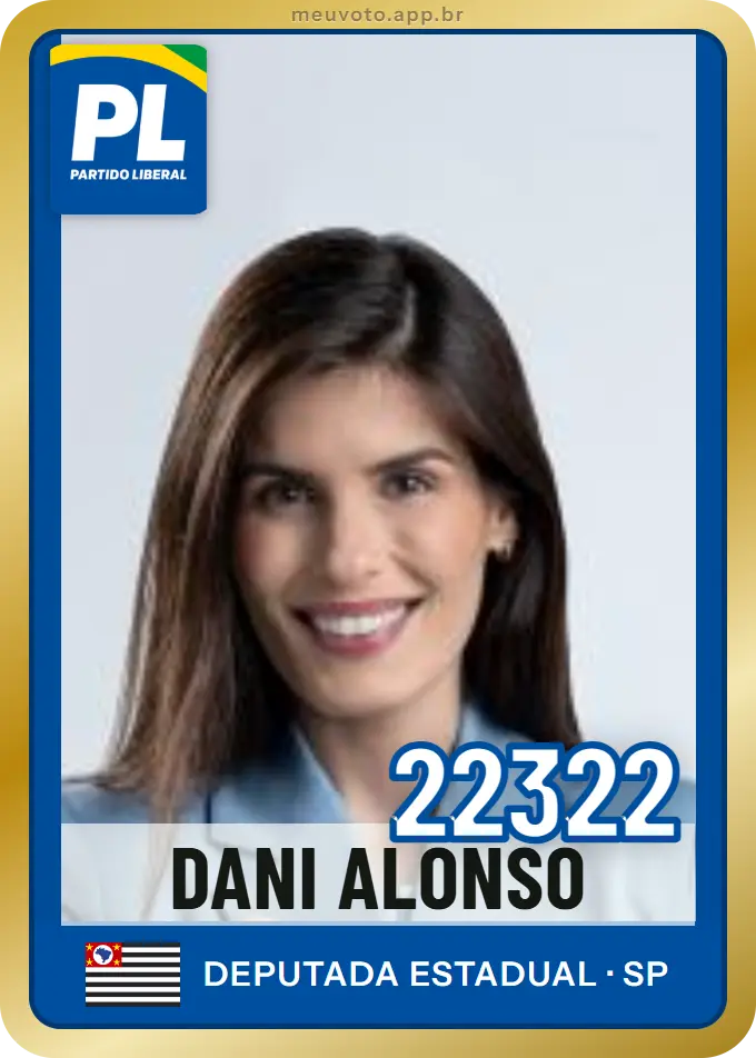 Carta de Dani Alonso, número 22322, PL