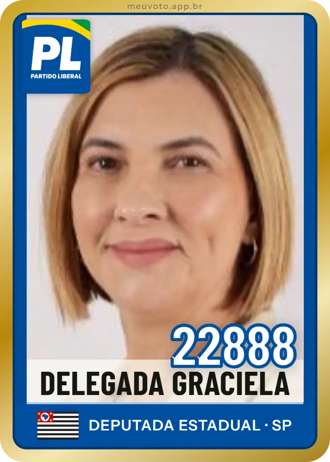 Carta de Delegada Graciela, número 22888, PL