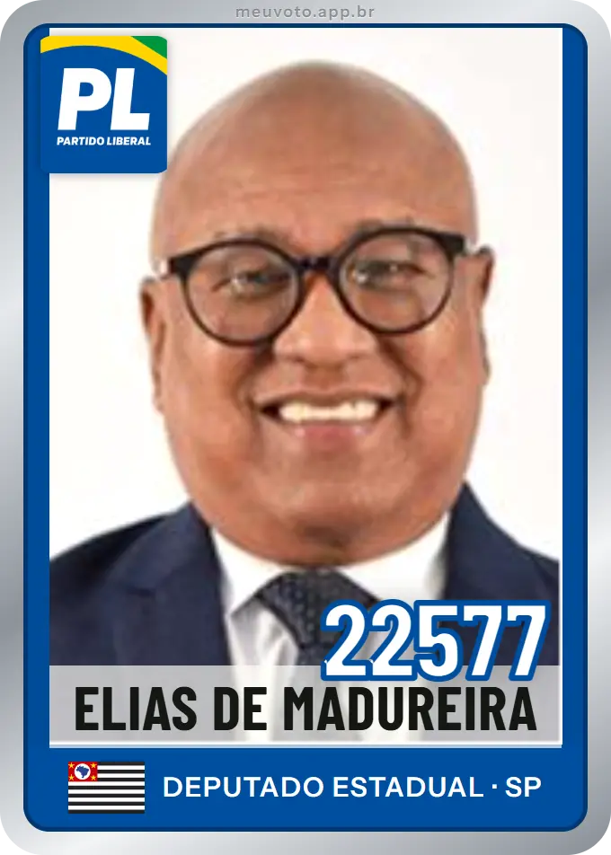 Carta de Elias de Madureira, número 22577, PL