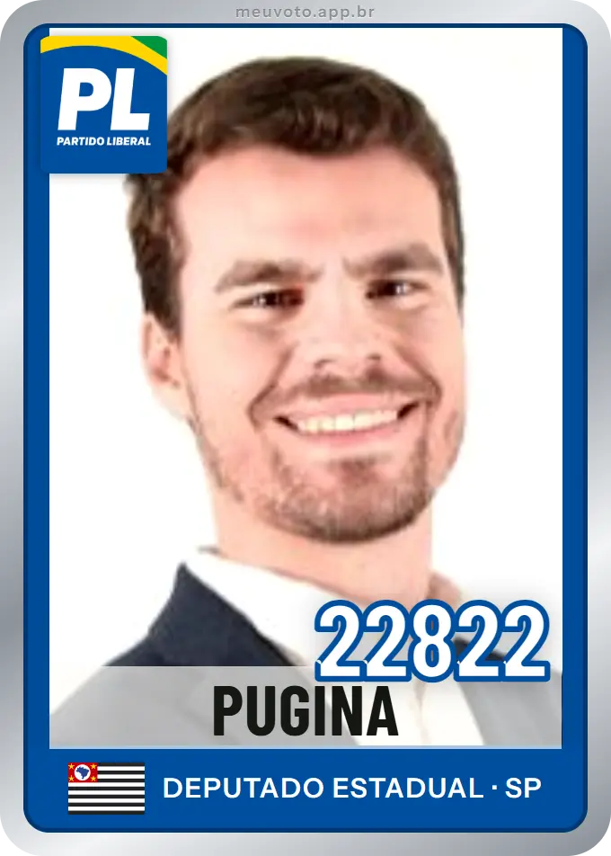 Carta de Pugina, número 22822, PL