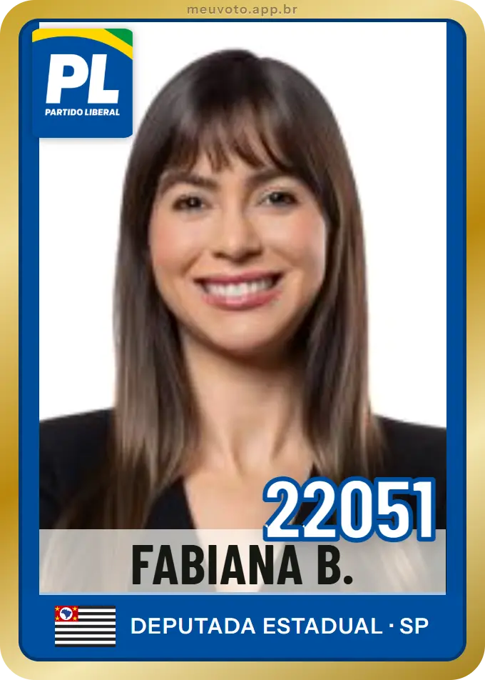 Carta de Fabiana B., número 22051, PL