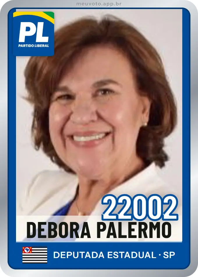 Carta de Debora Palermo, número 22002, PL