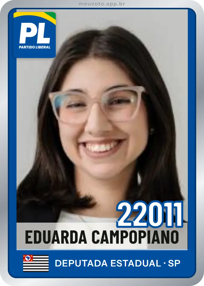 Carta de Eduarda Campopiano, número 22011, PL