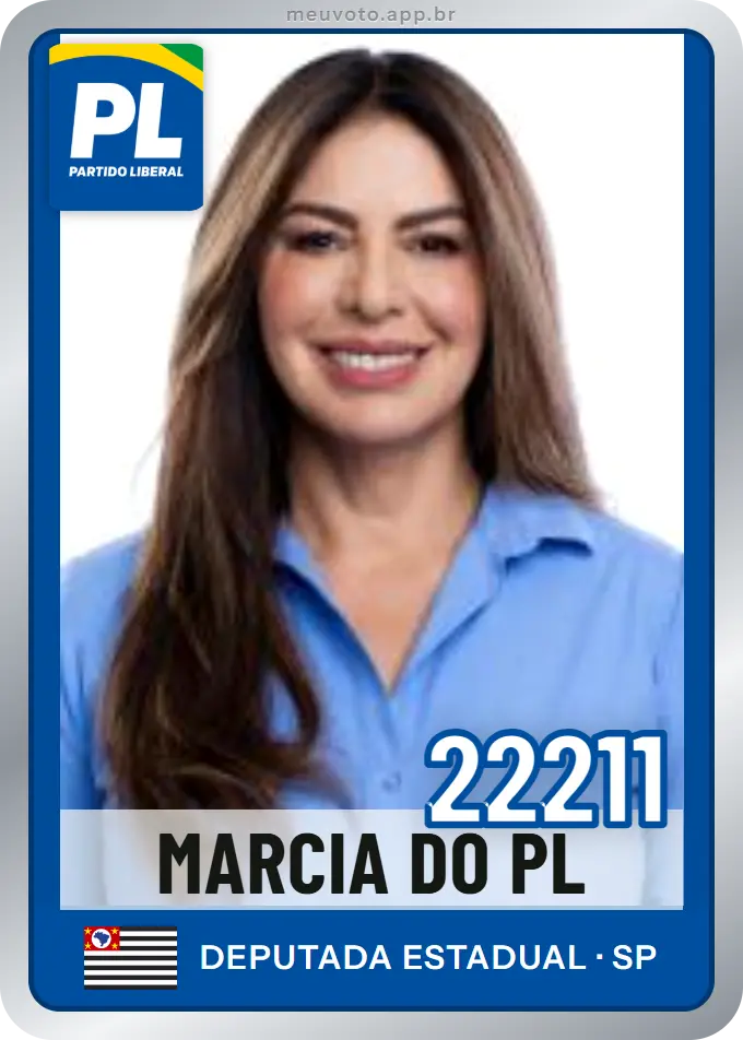 Carta de Marcia do Pl, número 22211, PL