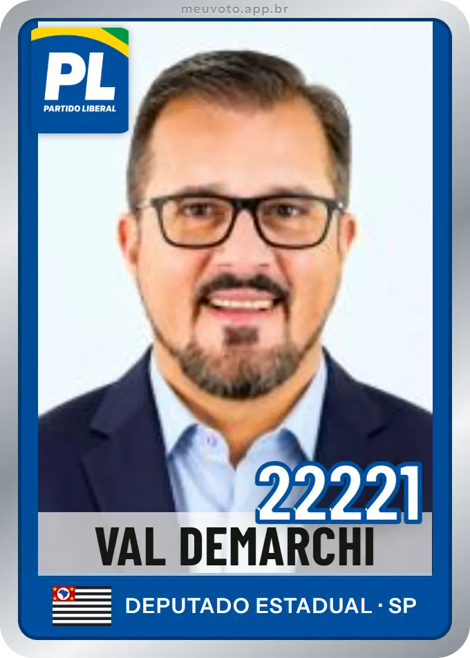 Carta de Val Demarchi, número 22221, PL