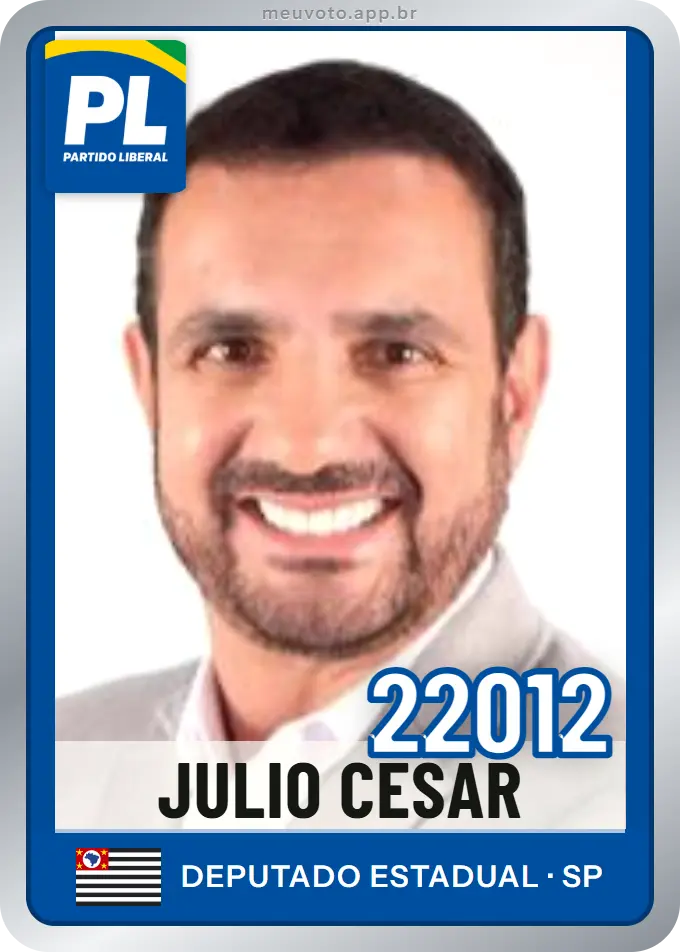 Carta de Julio Cesar, número 22012, PL