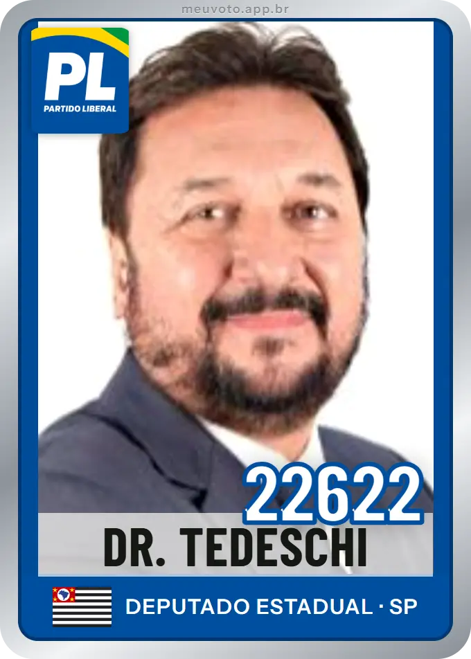Carta de Dr. Tedeschi, número 22622, PL