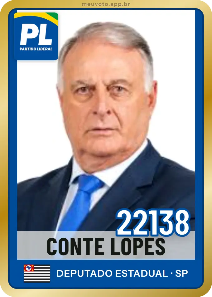 Carta de Conte Lopes, número 22138, PL