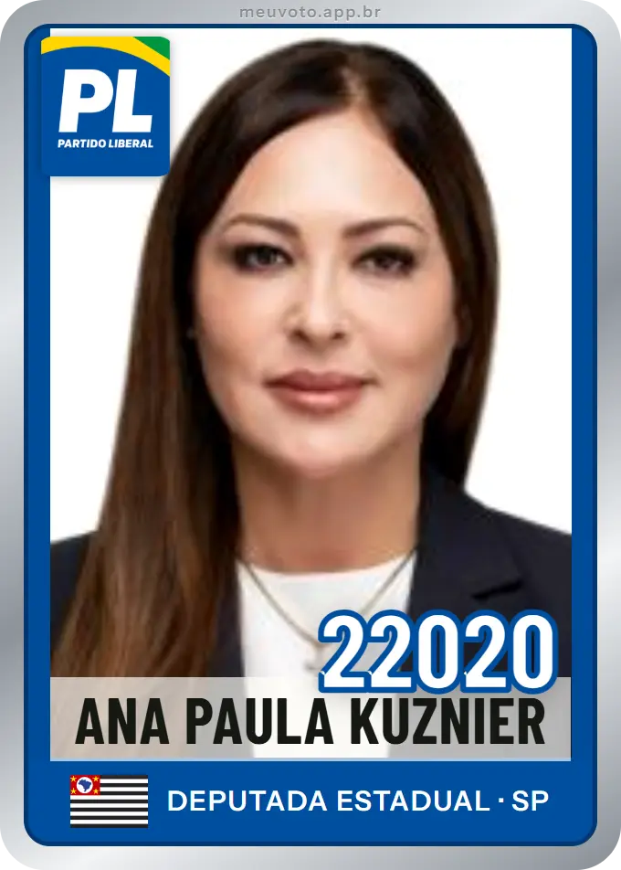 Carta de Ana Paula Kuznier, número 22020, PL