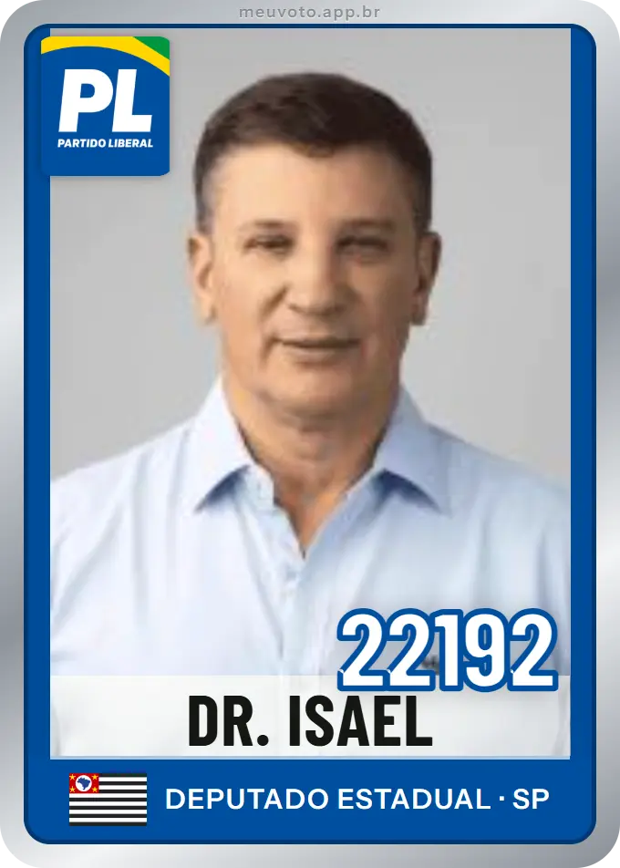 Carta de Dr. Isael, número 22192, PL