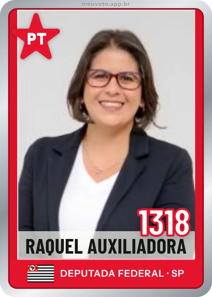 Carta de Raquel Auxiliadora, número 1318, PT