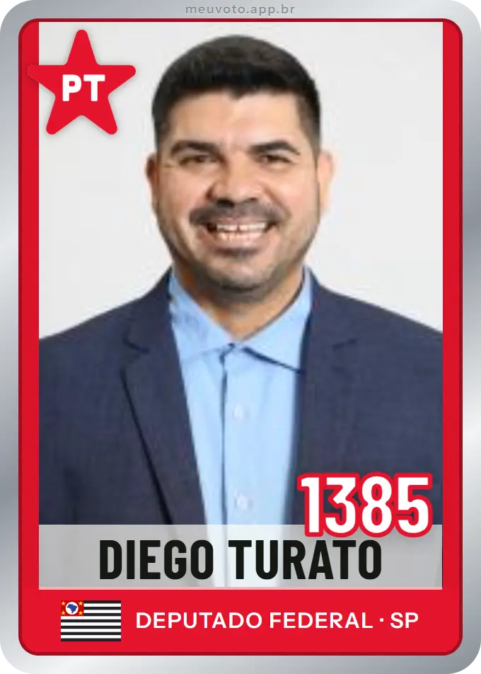 Carta de Diego Turato, número 1385, PT