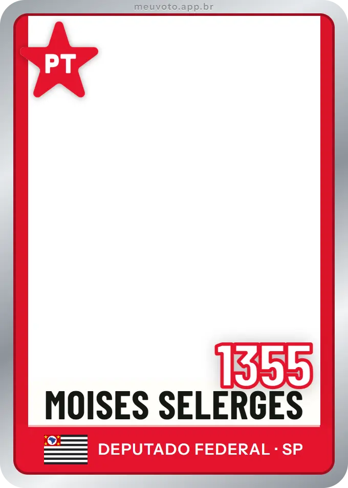 Carta de Moises Selerges, número 1355, PT