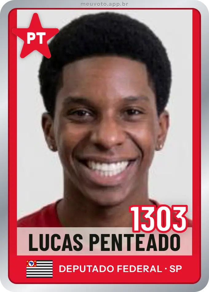 Carta de Lucas Penteado, número 1303, PT
