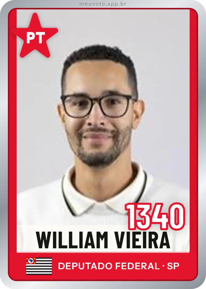 Carta de William Vieira, número 1340, PT
