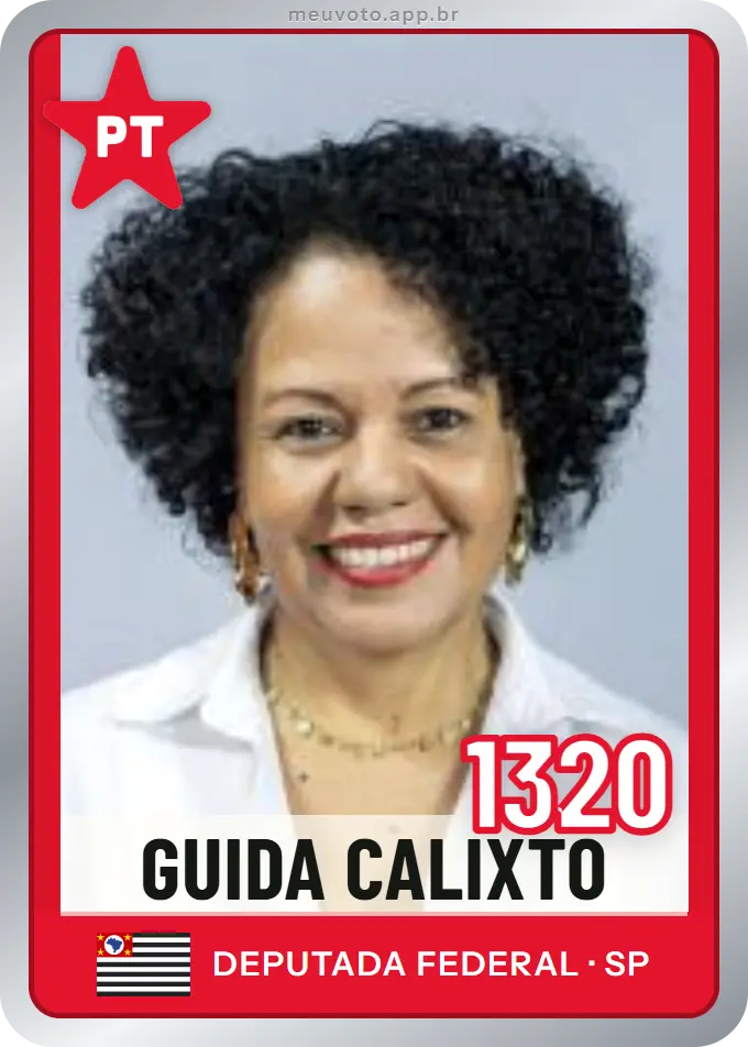 Carta de Guida Calixto, número 1320, PT