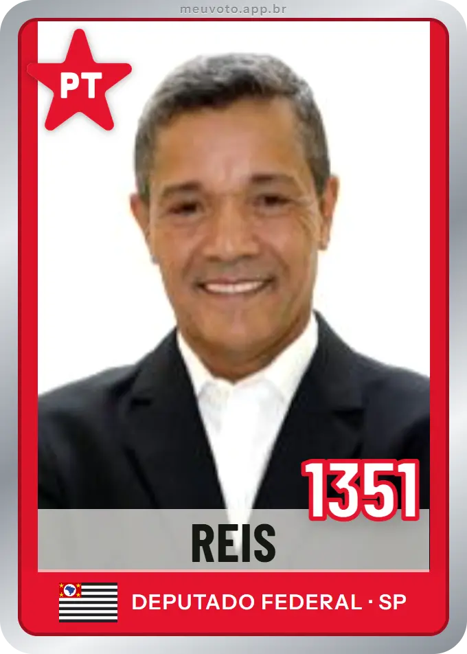 Carta de Reis, número 1351, PT