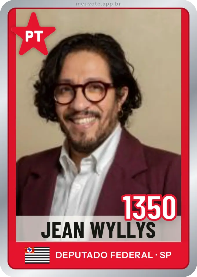 Carta de Jean Wyllys, número 1350, PT