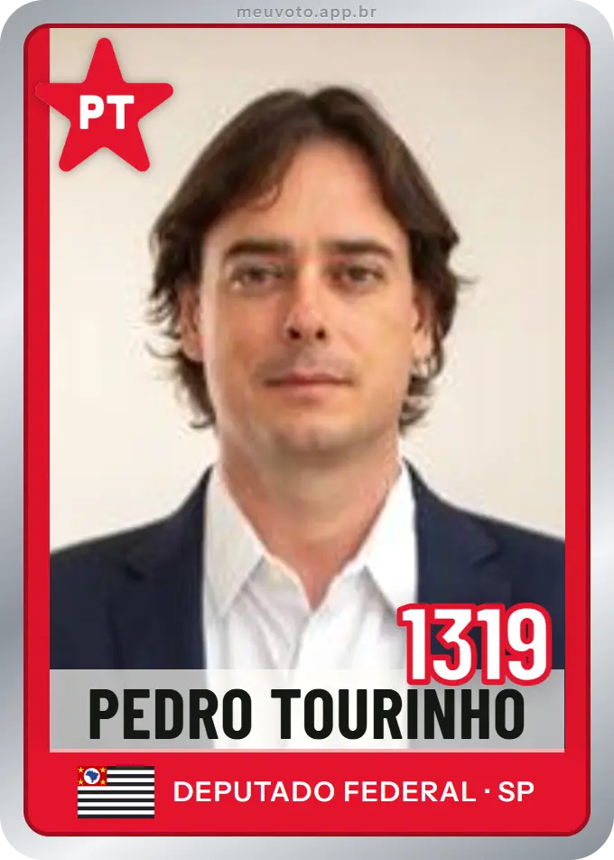 Carta de Pedro Tourinho, número 1319, PT