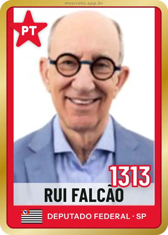 Carta de Rui Falcão, número 1313, PT