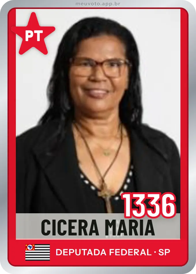 Carta de Cicera Maria, número 1336, PT
