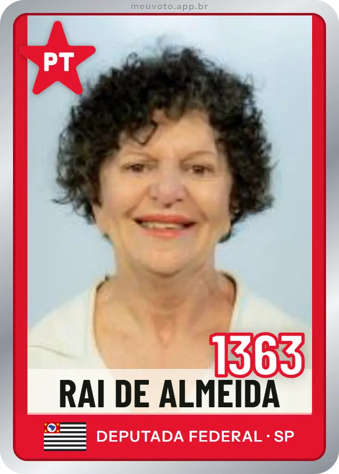 Carta de Rai de Almeida, número 1363, PT