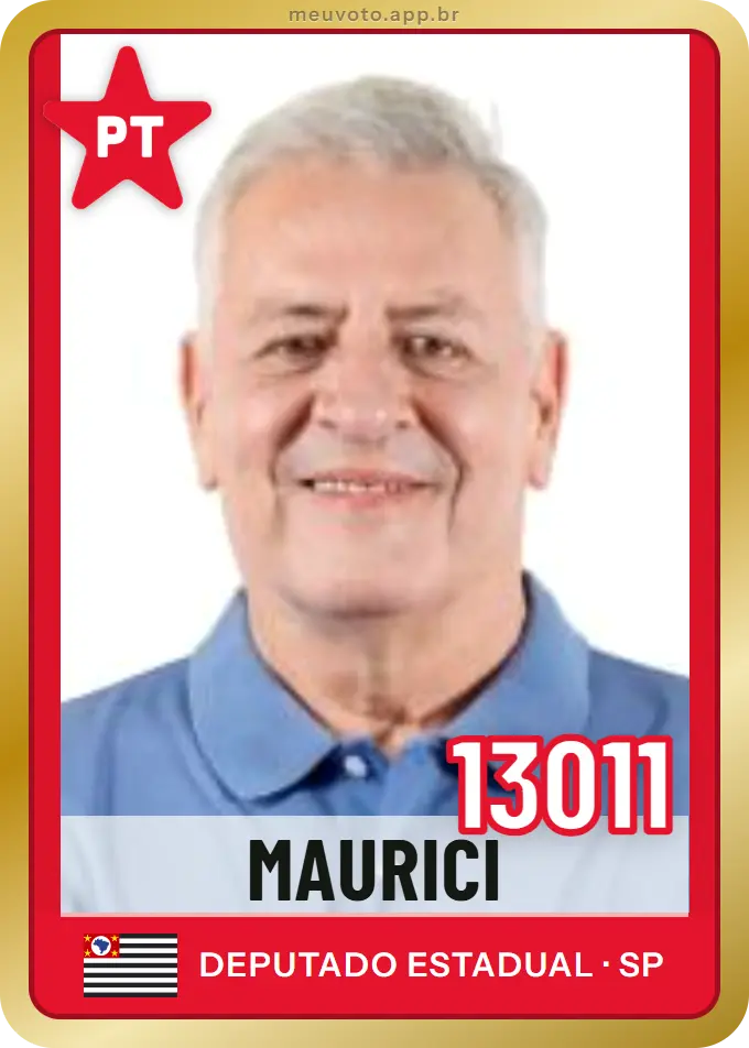 Carta de Maurici, número 13011, PT