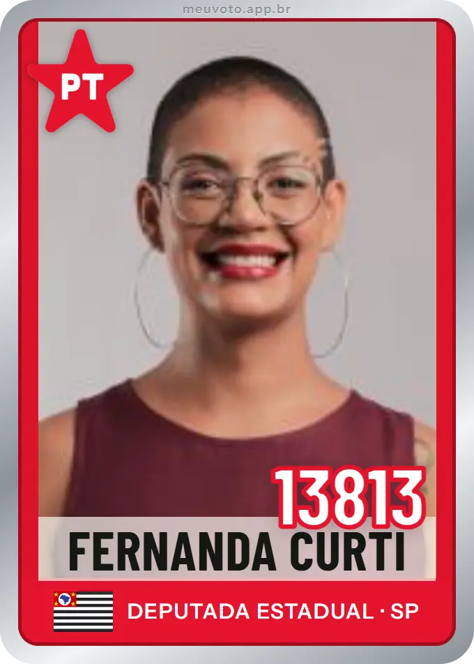 Carta de Fernanda Curti, número 13813, PT