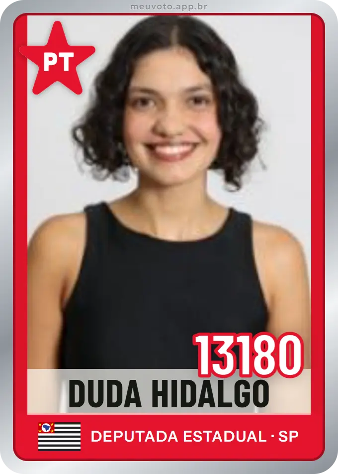 Carta de Duda Hidalgo, número 13180, PT