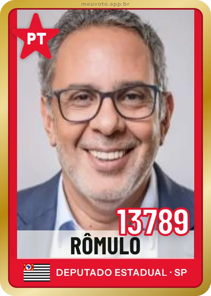 Carta de Rômulo, número 13789, PT