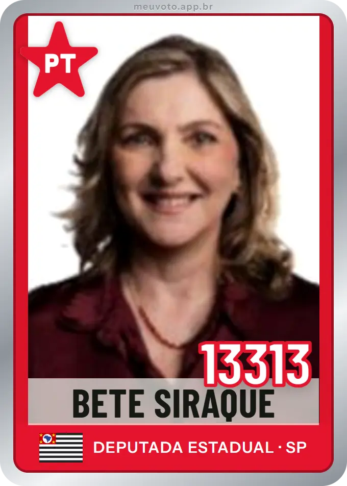 Carta de Bete Siraque, número 13313, PT