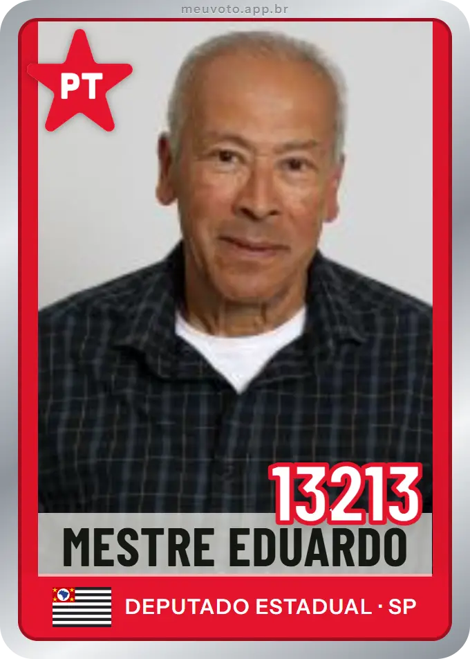 Carta de Mestre Eduardo, número 13213, PT