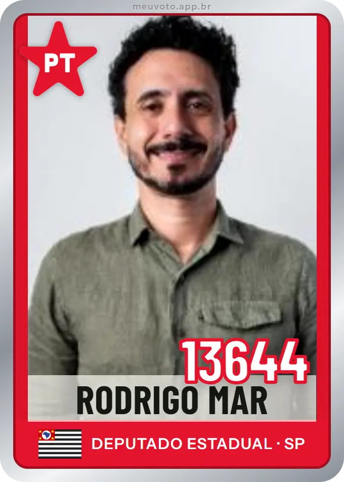 Carta de Rodrigo Mar, número 13644, PT