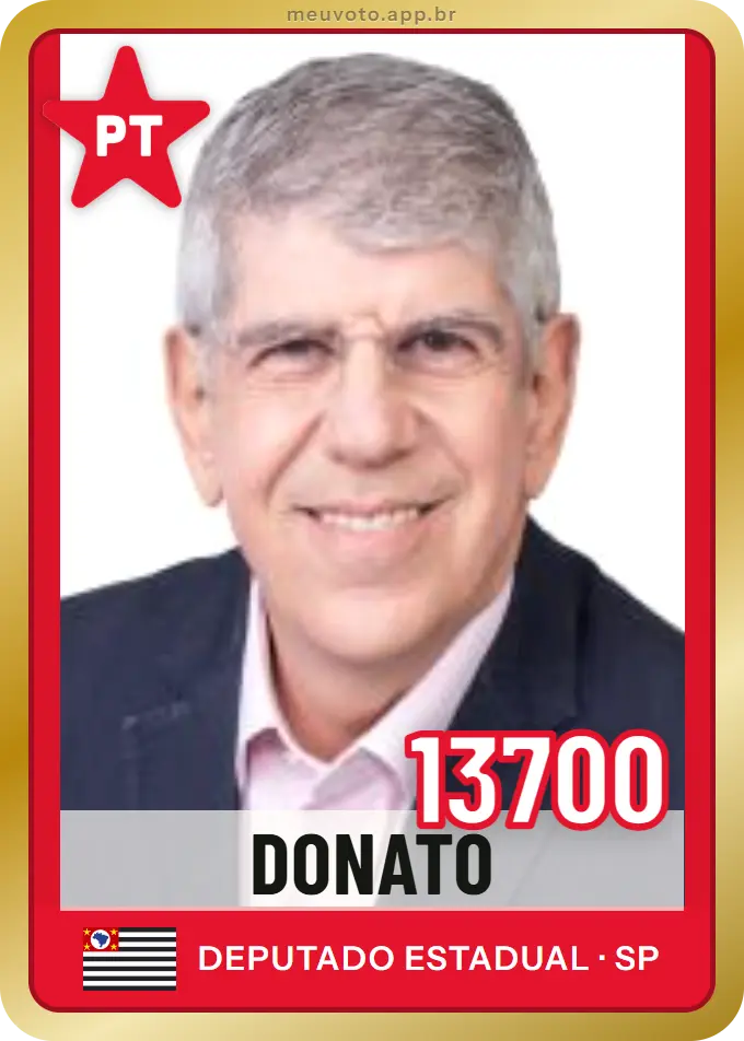 Carta de Donato, número 13700, PT