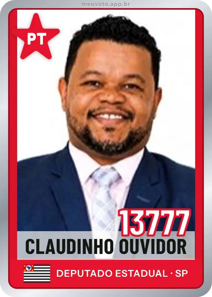 Carta de Claudinho Ouvidor, número 13777, PT