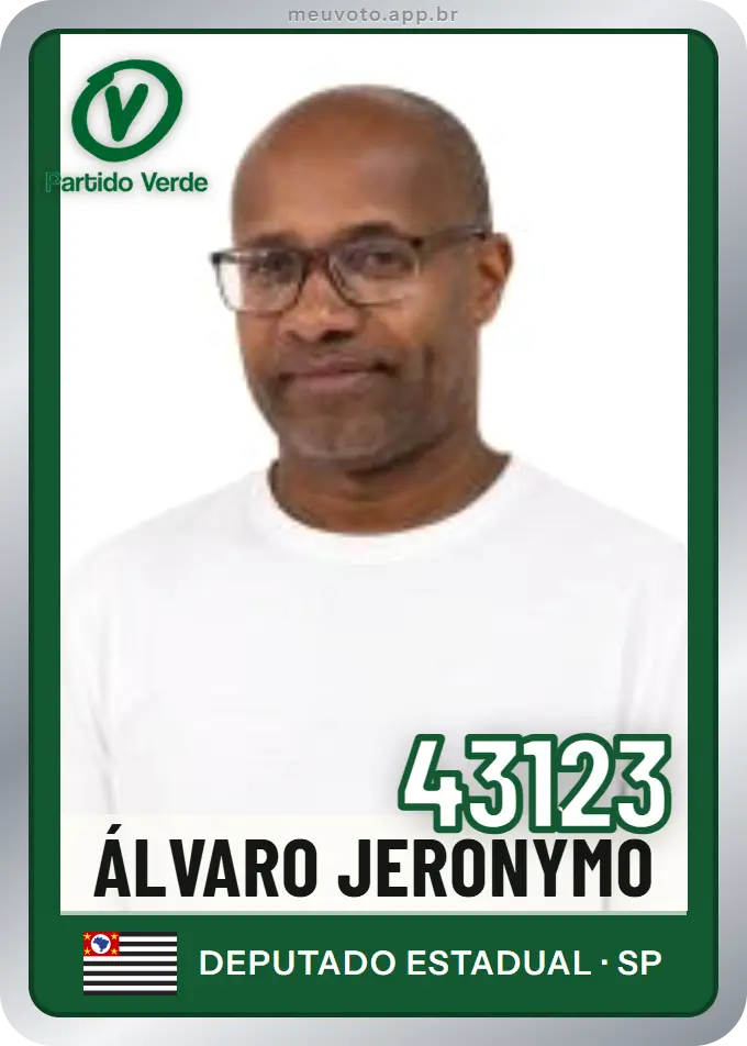 Carta de Álvaro Jeronymo, número 43123, PV