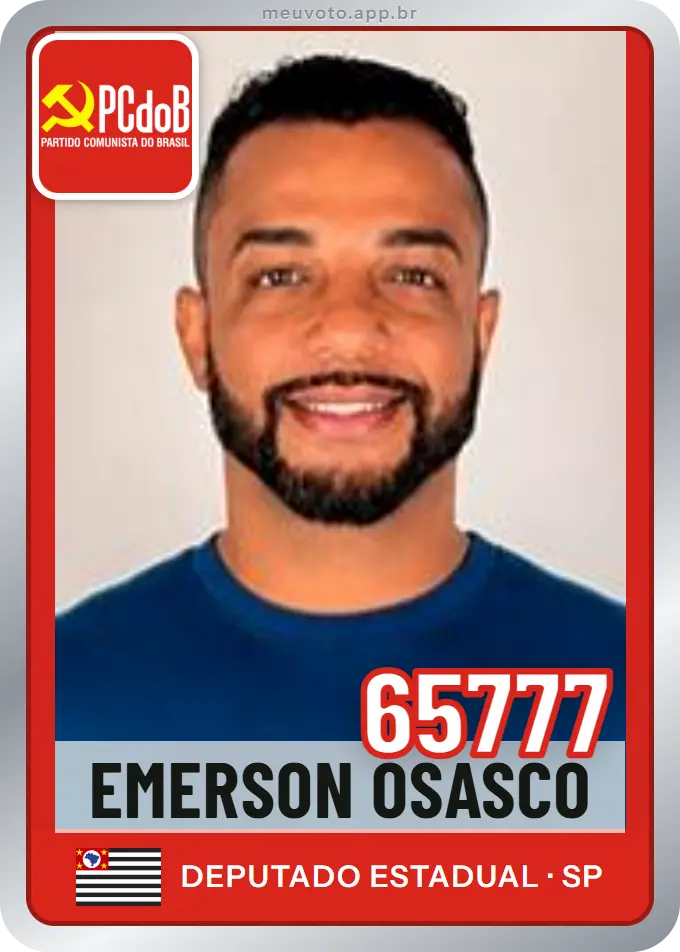 Carta de Emerson Osasco, número 65777, PCdoB