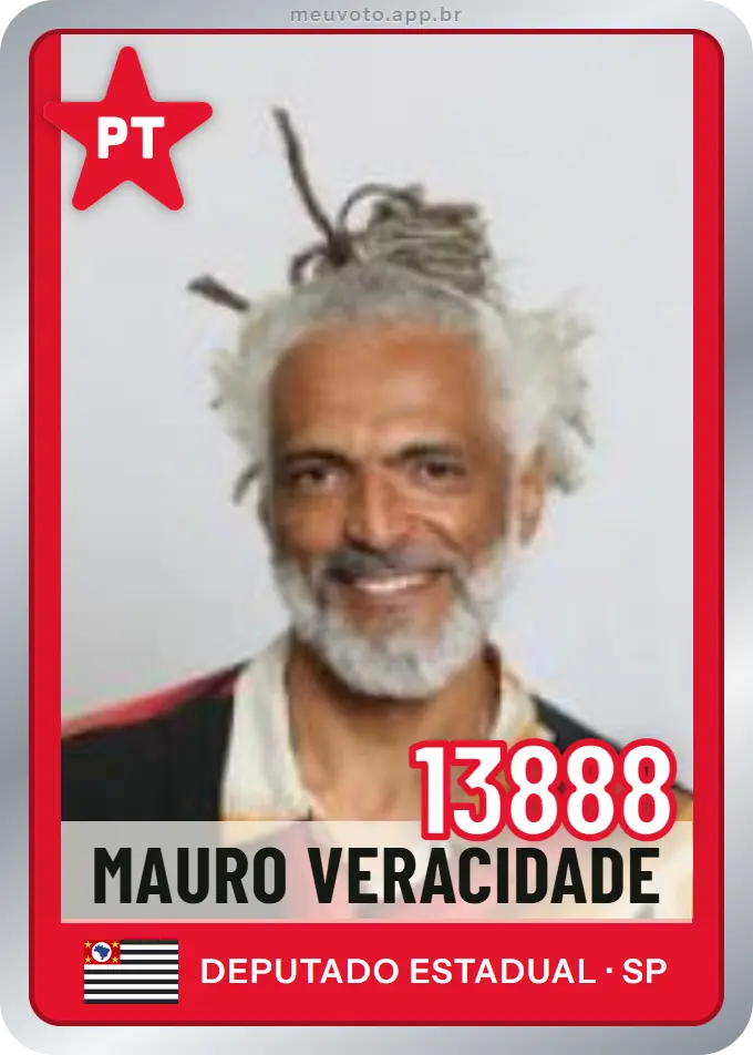 Carta de Mauro Veracidade, número 13888, PT