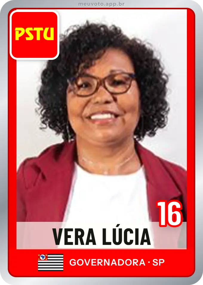 Carta de Vera Lúcia, número 16, PSTU