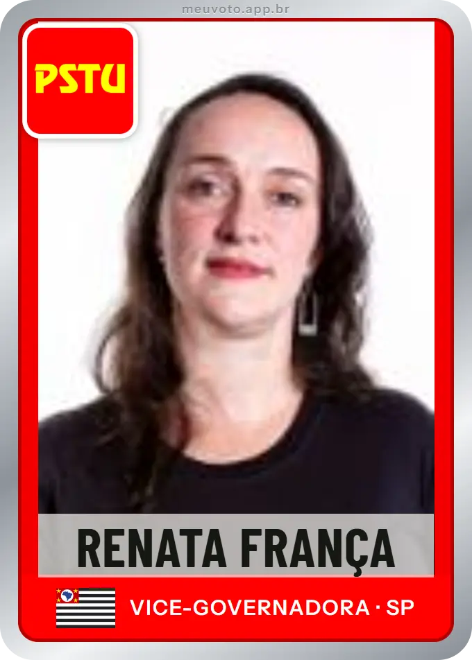 Carta de Renata França, PSTU