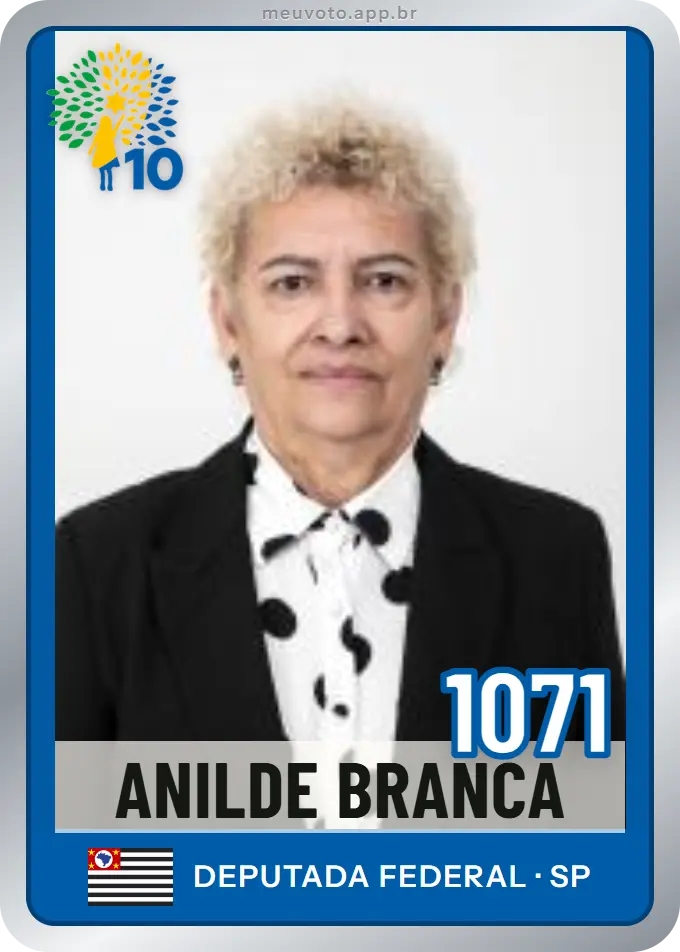 Carta de Anilde Branca, número 1071, Republicanos