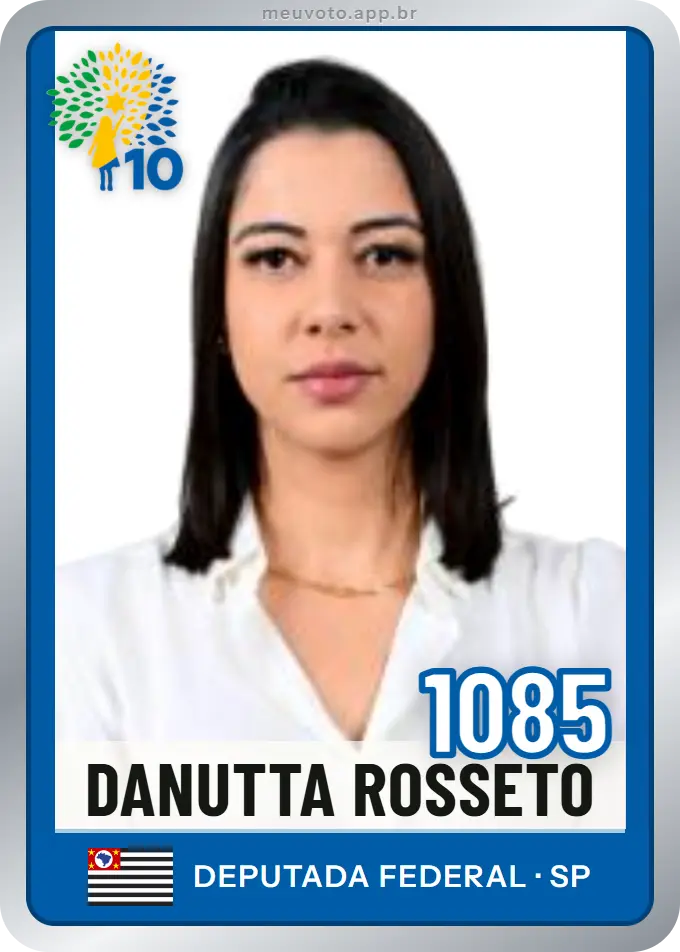 Carta de Danutta Rosseto, número 1085, Republicanos