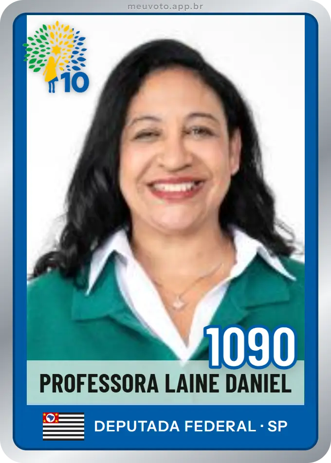 Carta de Professora Laine Daniel, número 1090, Republicanos
