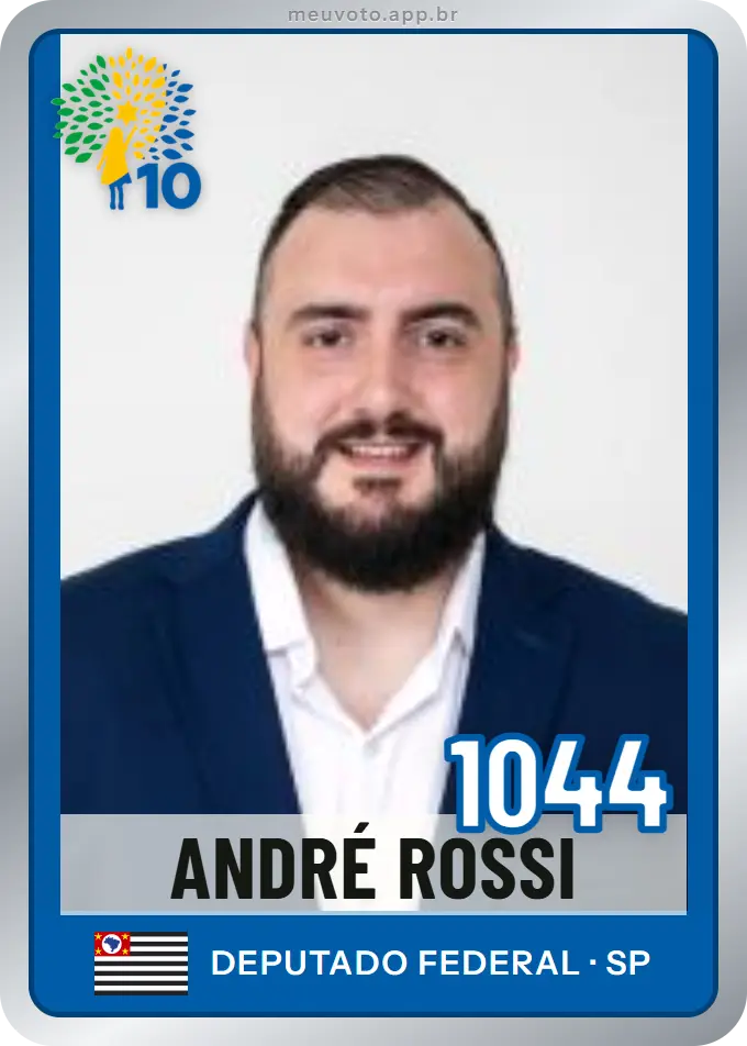 Carta de André Rossi, número 1044, Republicanos