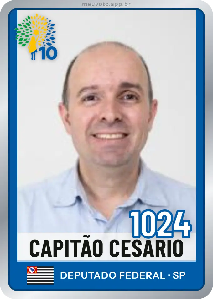 Carta de Capitão Cesario, número 1024, Republicanos