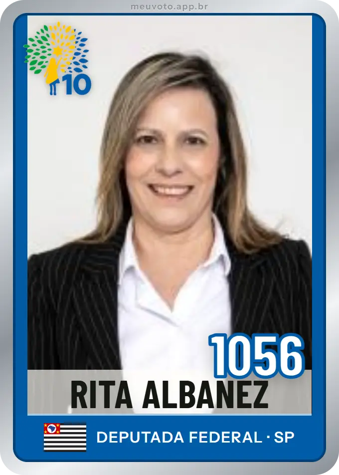 Carta de Rita Albanez, número 1056, Republicanos