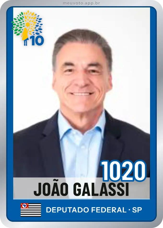 Carta de João Galassi, número 1020, Republicanos